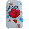 Snap On Hard Case For Apple iPhone 3G 3GS : Heart