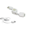 Retractable USB Sync Data Cable For iPad ipod iPhone 3G 3GS 4