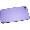 Snap-On iPhone Hard Case for iPhone 4 4G - Frosted Purple