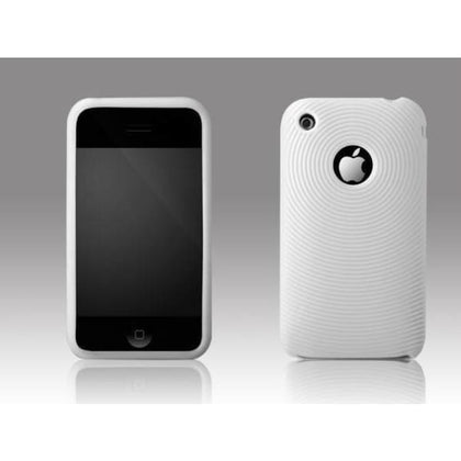 Circle Pattern Case Cover Back for iPhone 3G 3GS Clear