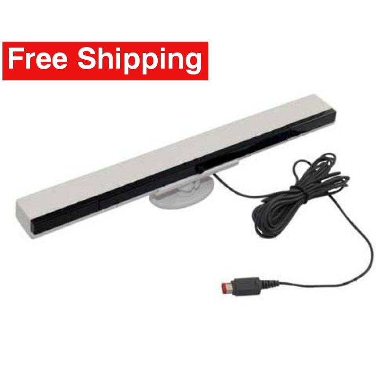 Sensor Bar Infrared Ray Inductor for Nintendo Wii - Free Shipping