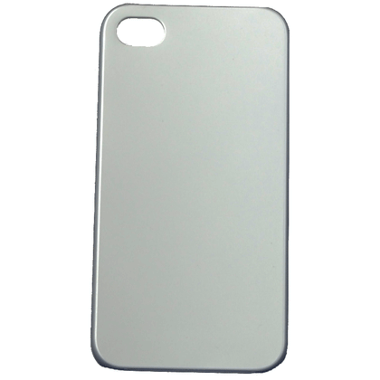 Soft Snap On Back Case Cover for iPhone 4 4G - Grey