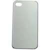 Soft Snap On Back Case Cover for iPhone 4 4G - Grey