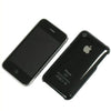 Snap-on Hard Back Cover case for Iphone 3G 3GS Black