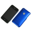 Snap-on Hard Back Cover case for Iphone 3G 3GS Blue