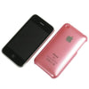 Snap-on Hard Back Cover case for Iphone 3G 3GS Pink
