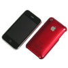 Snap-on Hard Back Cover case for Iphone 3G 3GS Red