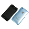Snap-on Hard Back Cover case for Iphone 3G 3GS Light Blue