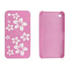 Snap-On Hard Back Cover Case for Apple Iphone 4 Pink D