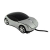 Ferrari USB Optical Scroll Wheel Car Shape Mice Mouse Notebook PC - Silver
