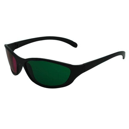 Green Red Plastic Framed 3 D Dimensional 3D Anaglyphs Glasses