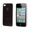 Dark Grey Snap-on Hard Back Cover case Apple iPhone 4G