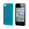 Sky Blue Snap-on Hard Back Cover case Apple iPhone 4G