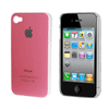 Pink Snap-on Hard Back Cover case Apple iPhone 4G