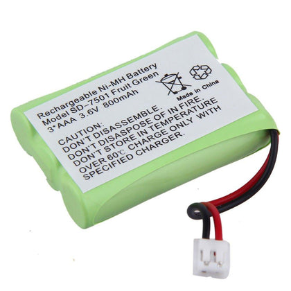 Battery for Audioline, Bt-c250 3.6V, 600mAh - 2.16Wh