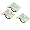 Battery for Northwestern Bell, 35818, 35819, 35820, 3.6V, 600mAh - 2.16Wh