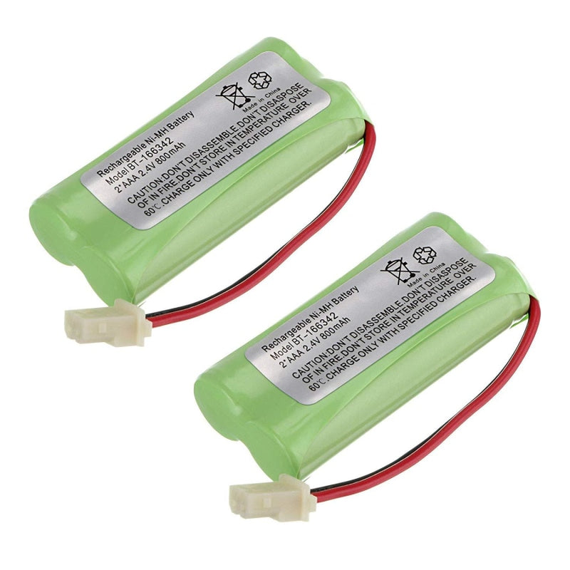 BAOBIAN 2.4V 400mAh Cordless Home Phone Battery For AT&T BT162342 BT-162342 BT166342 BT-166342