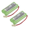 Battery for VTech, Bt183342, Bt-183342, Bt283342, Bt-283342, 2.4V, 800mAh - 1.92Wh