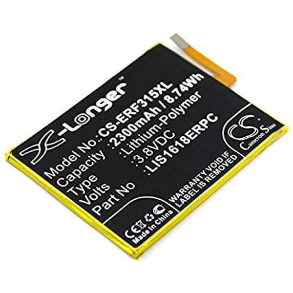 Battery for Sony F3311, F3313, Xperia E5 3.8V 2300mAh