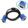 5FT SVGA VGA Monitor M/M Male To Male Extension Cable 5