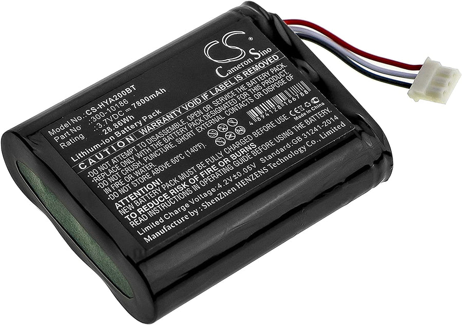 Battery for ADT ADT5AIO, Honeywell Pro 7 3.7V 7800mAh