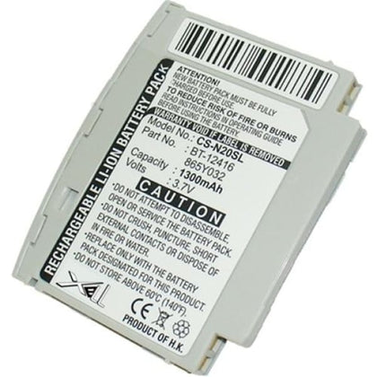New Premium PDA/Pocket PC Battery Replacements CS-N20SL