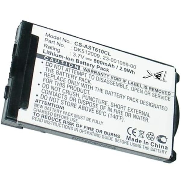 Battery for Mitel 600d, Aastra 600d, DeTeWe 600d 3.7V 800mAh