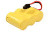 Battery for Itt, Pc1510, Pc1600, 3.6V, 500mAh - 1.80Wh