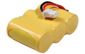 Battery for Radio Shack, 23196, 23197, 23396, 3.6V, 300mAh - 1.08Wh