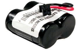 Battery for Uniden, Bbty-0324001, Bt-801, Bt-810, Bt-811, 2.4V, 300mAh - 0.72Wh