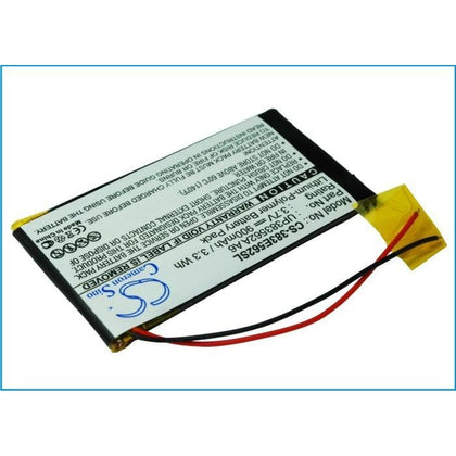 New Premium PDA/Pocket PC Battery Replacements CS-383E562SL