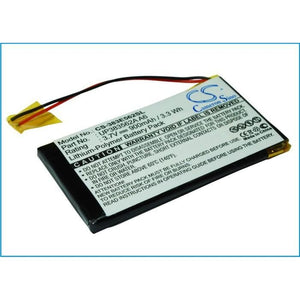 New Premium PDA/Pocket PC Battery Replacements CS-383E562SL