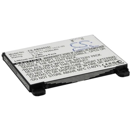 Premium Battery for Amazon Kindle 2, Kindle Ii, Kindle Dx 3.7V, 1100mAh - 5.66Wh