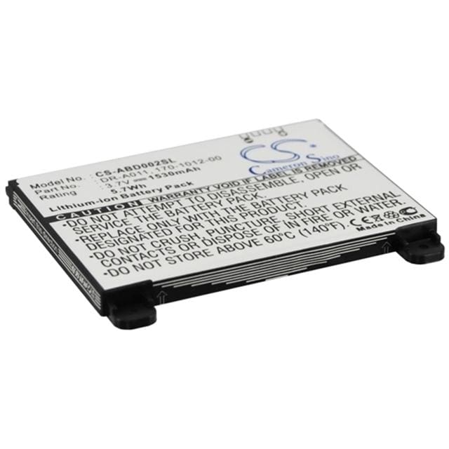 Premium Battery for Amazon Kindle 2, Kindle Ii, Kindle Dx 3.7V, 1100mAh - 5.66Wh