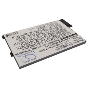 Premium Battery for Amazon Kindle 3, Kindle Iii, Kindle 3 Wi-fi 3.7V, 1900mAh - 7.03Wh