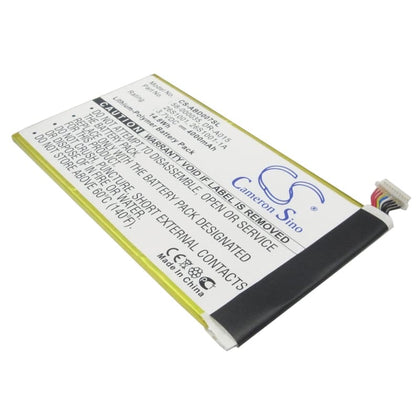 New Premium Tablet Battery Replacements CS-ABD007SL