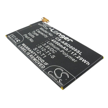 New Premium Tablet Battery Replacements CS-ABD009SL