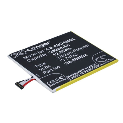New Premium Tablet Battery Replacements CS-ABD460SL