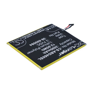 New Premium Tablet Battery Replacements CS-ABD460SL