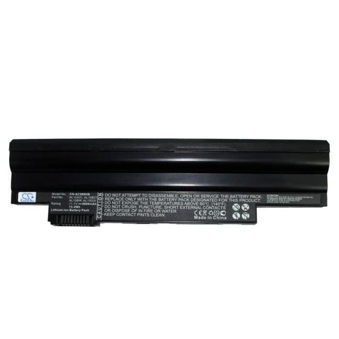 New Premium Notebook/Laptop Battery Replacements CS-AC260HB