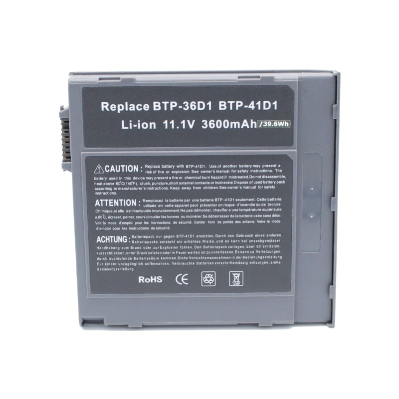New Premium Notebook/Laptop Battery Replacements CS-AC360NB