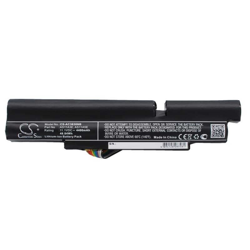 New Premium Notebook/Laptop Battery Replacements CS-AC3830NB