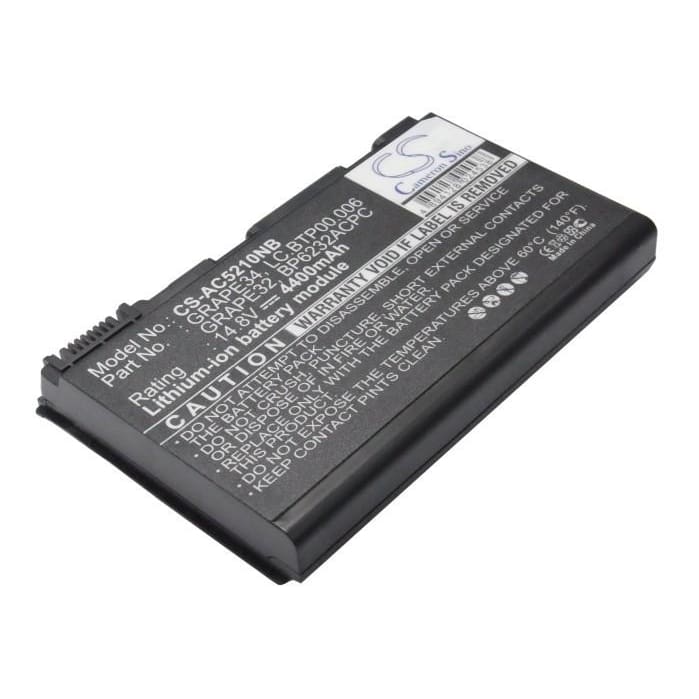 New Premium Notebook/Laptop Battery Replacements CS-AC5210NB
