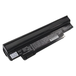 Premium Black Battery for Acer Aspire One 532h-2db, Aspire One 532h-2dr, Aspire One 532h-2ds 10.8V, 6600mAh - 71.28Wh