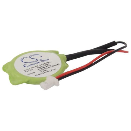 Premium Battery for Acer Aspire 6920, Aspire 6920g, Aspire 8920 3.0V, 200mAh - 0.60Wh