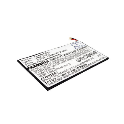 Premium Battery for Acer Iconia One 10 B3-a20, Iconia Tab 10 A3-a40, A5008 3.7V, 5700mAh - 21.09Wh