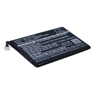 Premium Battery for Acer Iconia Tab B1, Iconia Tab B1-710, Iconia B1-a71 3.7V, 2400mAh - 8.88Wh