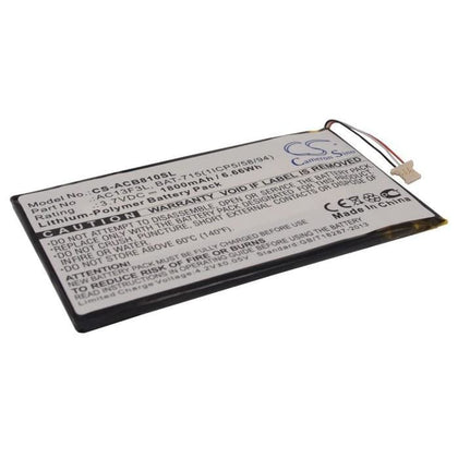 New Premium Tablet Battery Replacements CS-ACB810SL