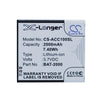 Premium Battery for Acer Liquid C1 3.7V, 2000mAh - 7.40Wh