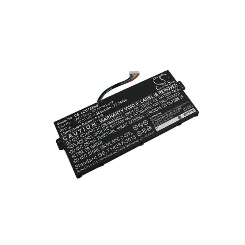 New Premium Notebook/Laptop Battery Replacements CS-ACC738NB